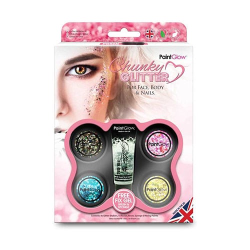 Paintglow | Chunky glitter kit
