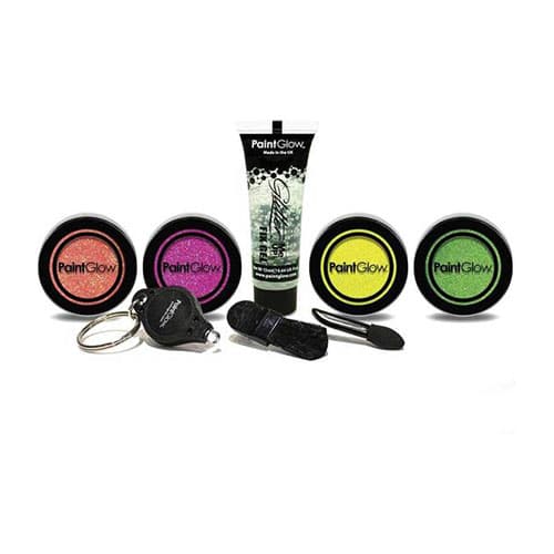 Paintglow | UV reactive glitter kit - Afbeelding 3
