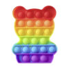 Fidget toys pop it – Beertje rainbow