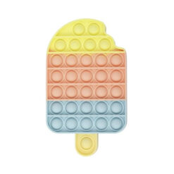 Alternative view of Fidget toys pop it - ijsje pastel