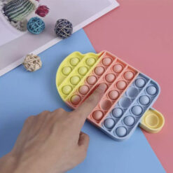 Fidget toys pop it - ijsje pastel