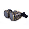 Halloween steampunk bril | Goud