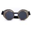 Halloween steampunk bril | Goud - Afbeelding 2
