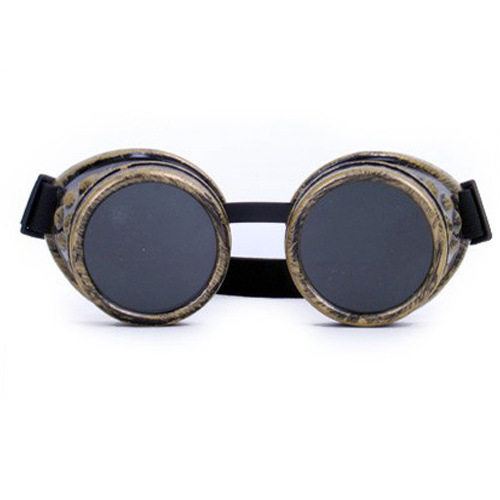 Halloween steampunk bril | Goud - Afbeelding 2