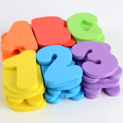 Badspeelgoed foam letters en cijfers