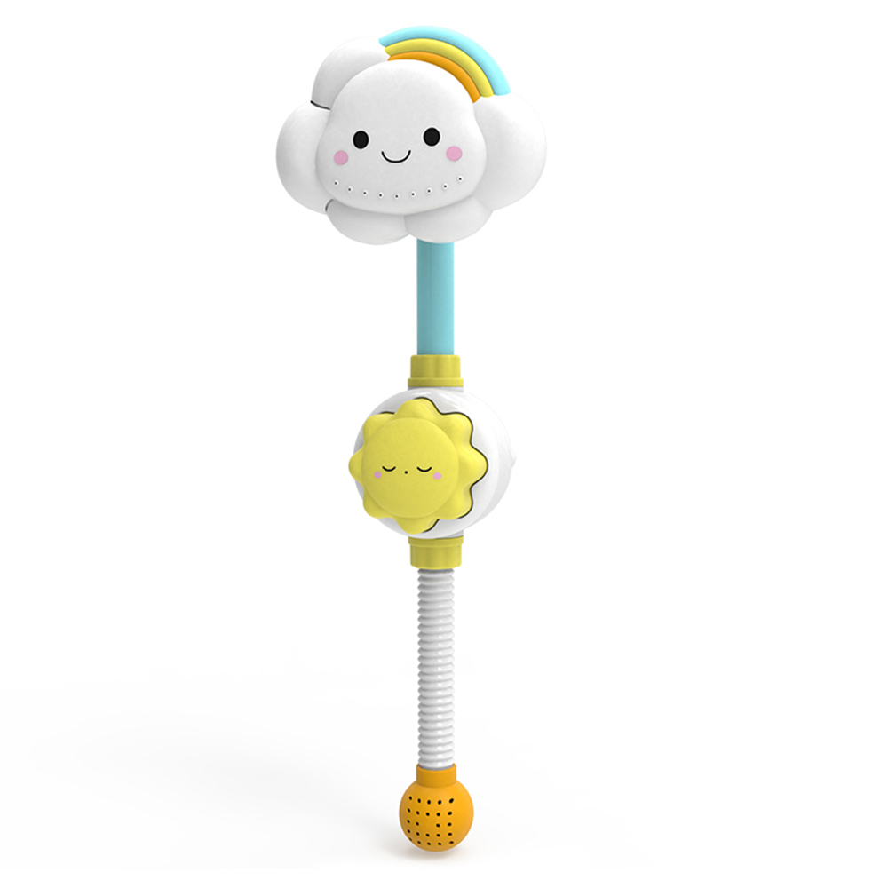 Badspeelgoed watersproeier regenboog wolkje