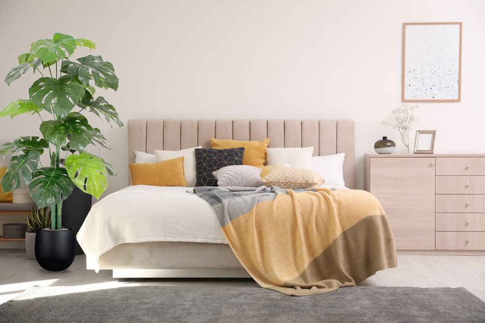 Kunst monstera - gatenplant - 120 cm - Afbeelding 4