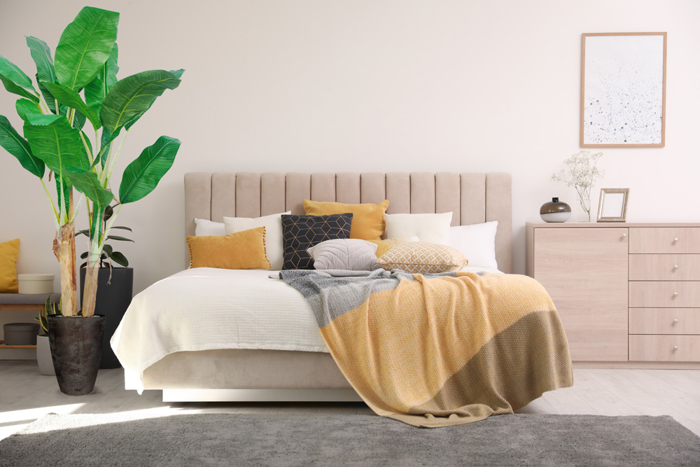 Kunstplant bananenboom - 175 cm - Afbeelding 4