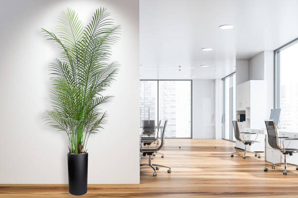 Kunstpalm - 160 cm - Afbeelding 4