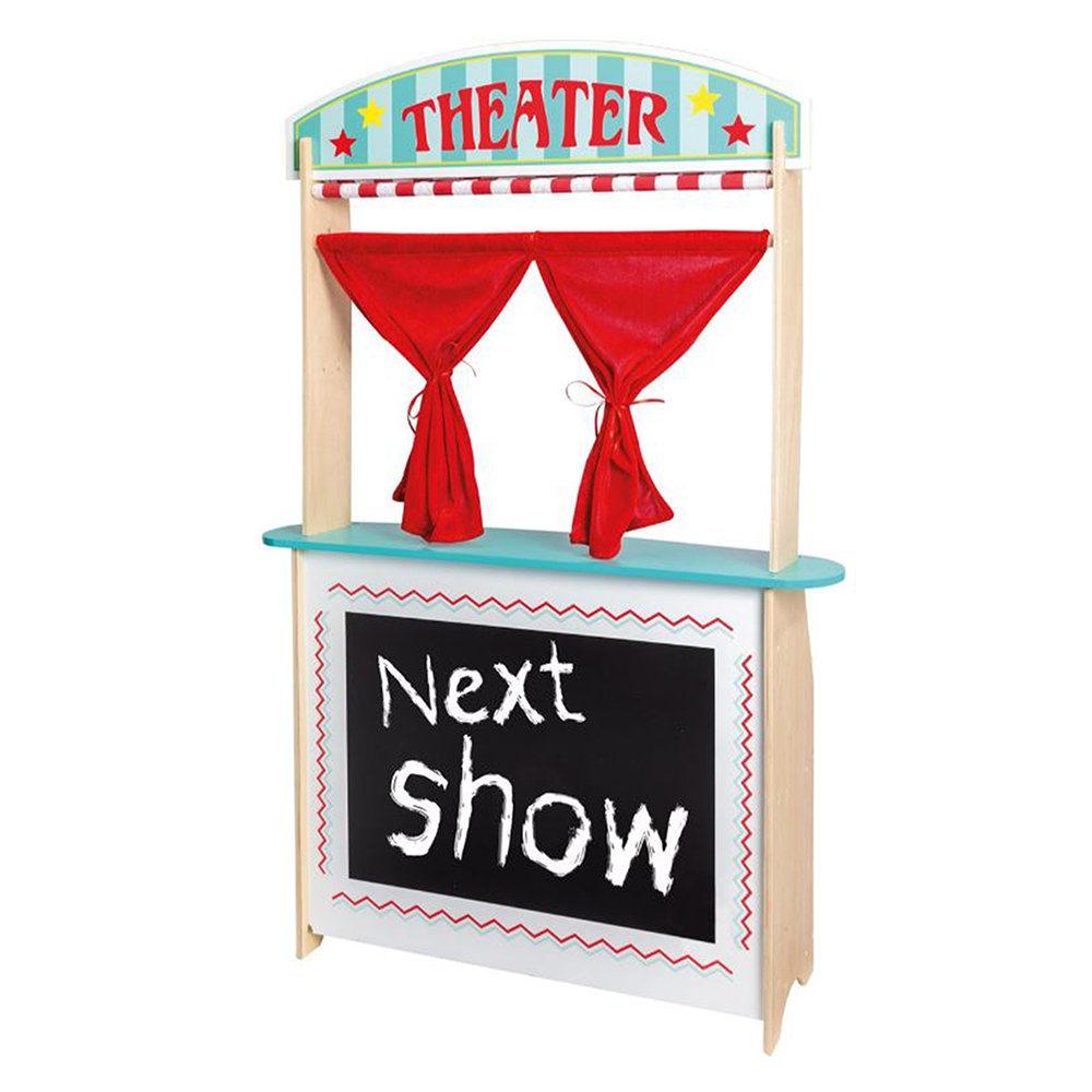 Jouéco theater en winkel met accessoires | 2 in 1 - Afbeelding 3
