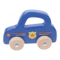 Jouéco houten auto | blauw