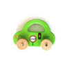 Joueco houten auto driedelig groen