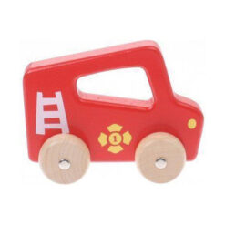 Jouéco houten auto | rood