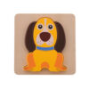 Jouéco houten dierenpuzzel | hond