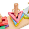 Joueco houten doolhof puzzel