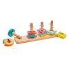 Joueco houten doolhof puzzel