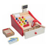 Joueco houten kassa met scanner