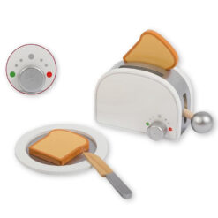 Alternative view of Jouéco houten toaster broodrooster