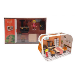 Jouéco houten keuken speelset