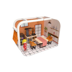 Alternative view of Jouéco houten keuken speelset