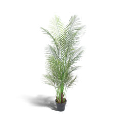 Kunstplant PE palmboom groen