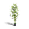 Kunstplant bamboe boom groen bruin