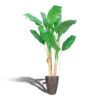Kunst bananenboom 175 cm