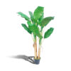 Kunstplant bananenboom 175 cm