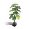 Kunst monstera groen 120 cm