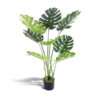 Kunstplant monstera groen