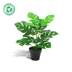 Alternative view of Kunst monstera - gatenplant - 45 cm