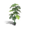 Kunstplant monstera groen 120 cm