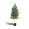 Kunstplant olijvenboom groen bruin