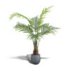 Kunst palmboom 120 cm