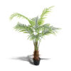 Kunstplant palmboom 120 cm