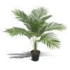 Kunstplant palmboom 75 cm