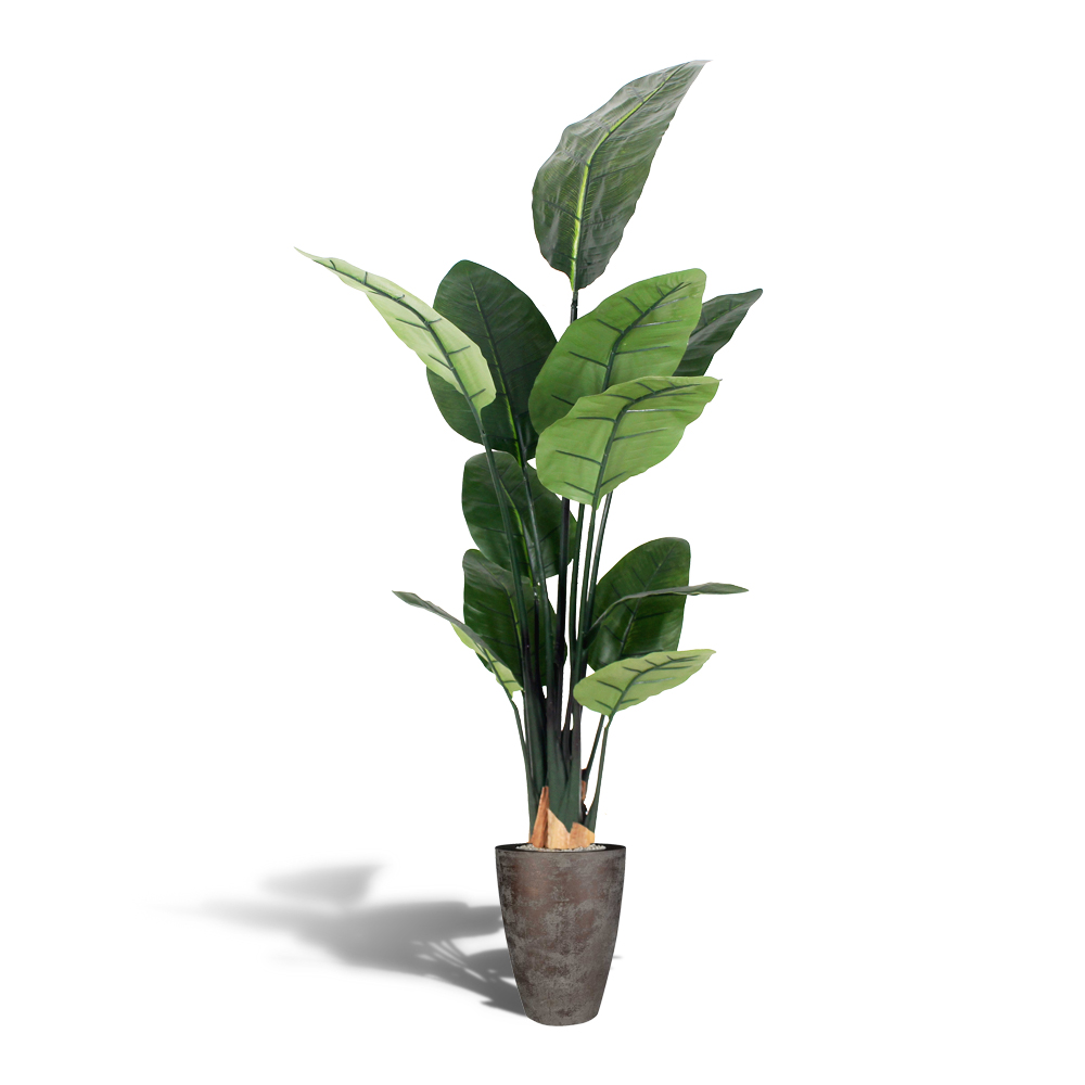 Kunst paradijsvogelplant 150cm
