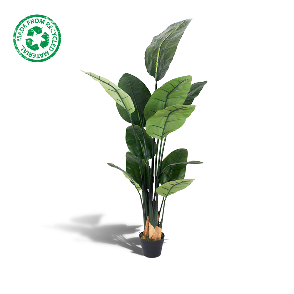 Kunstplant paradijsvogel - Strelitzia - 150 cm - Afbeelding 2