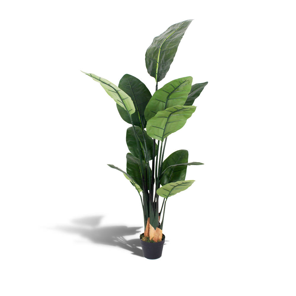 Kunstplant paradijsvogelplant 150 cm