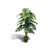 Kunstplant philodendron groen