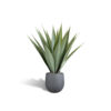 Kunst yucca palmlelie