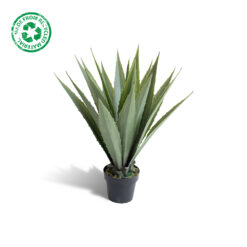 Alternative view of Kunstplant palmlelie - yucca - 85 cm