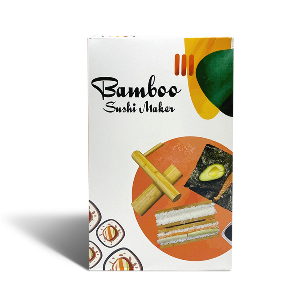 Bamboe sushi maker