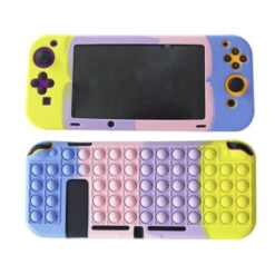 Alternative view of Fidget toys pop it - Nintendo Switch hoesje