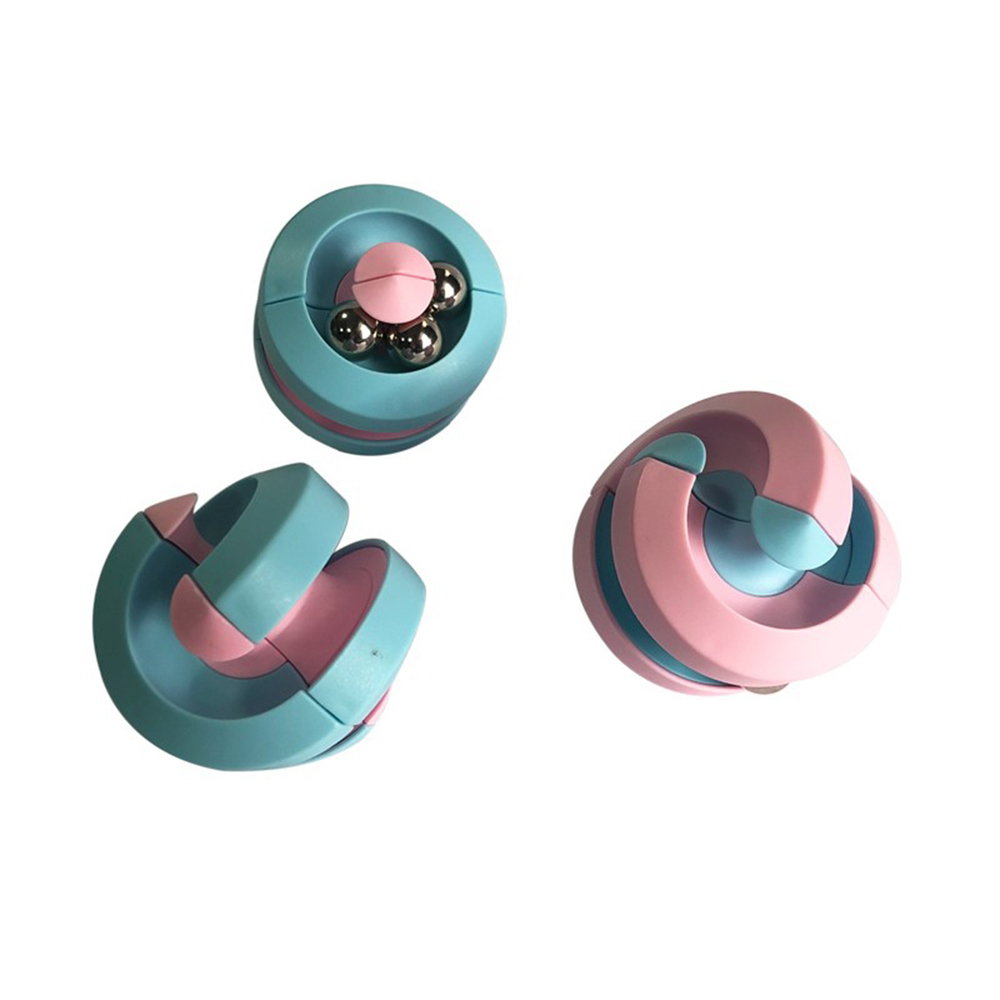 Fidget toy pinball cube