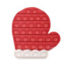 Fidget toys pop it - Kerst handschoen