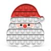 Fidget toys pop it - Kerstman