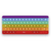Pop it keyboard | rainbow