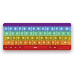 Pop it keyboard | rainbow