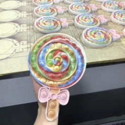 Alternative view of Fidget toys pop it - Lolly